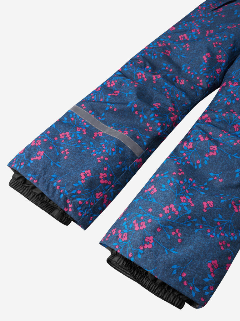 Брюки утепленные для девочек Reima Joukio