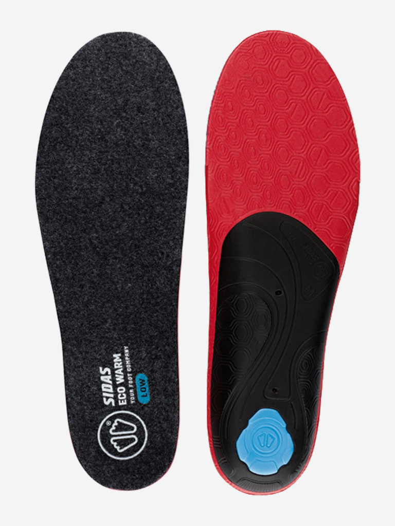 Стельки Sidas 3 Feet low Eco Warm