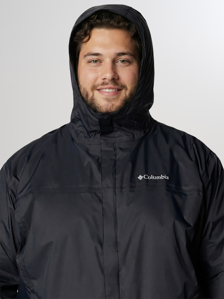 Куртка мембранная мужская Columbia Watertight II Jacket, Plus Size