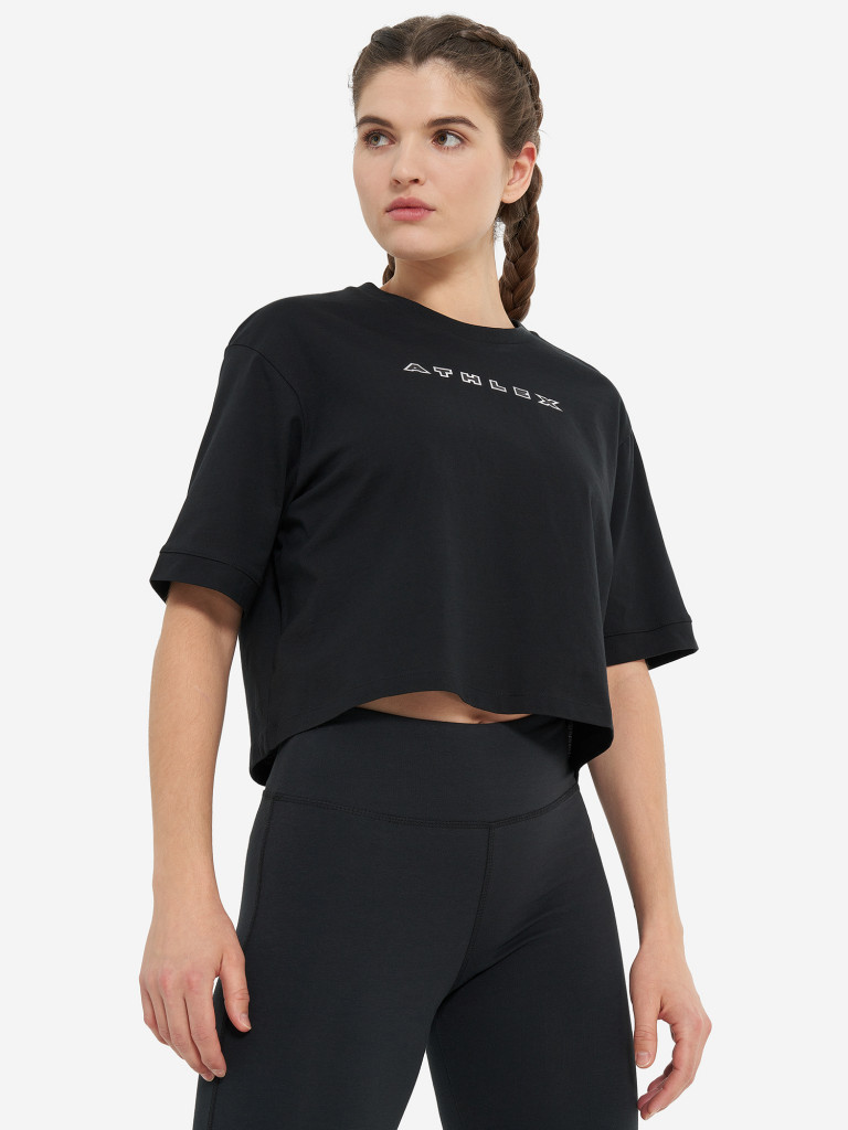Футболка женская оверсайз Athlex