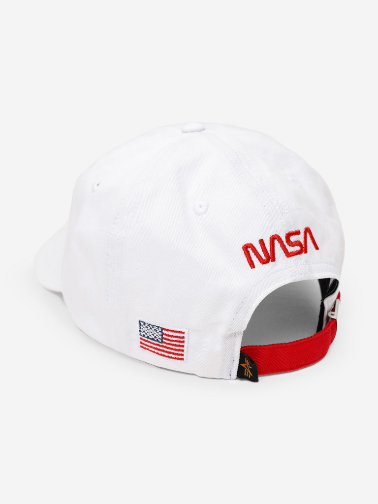 Бейсболка NASA Worm Logo Alpha Industries