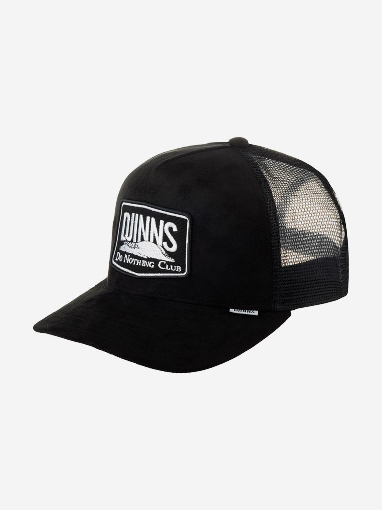 Бейсболка с сеточкой DJINNS HFT Cap DNC 3.0 Hairy Suede
