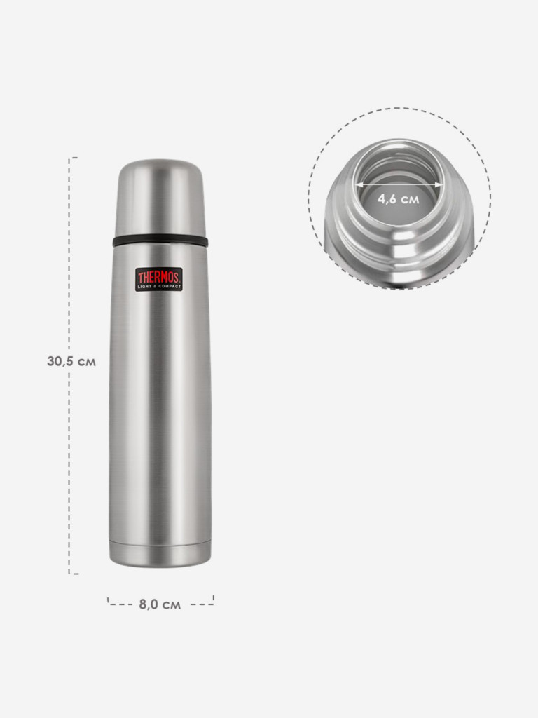Термос THERMOS FBB-1000B SBK, 1 л