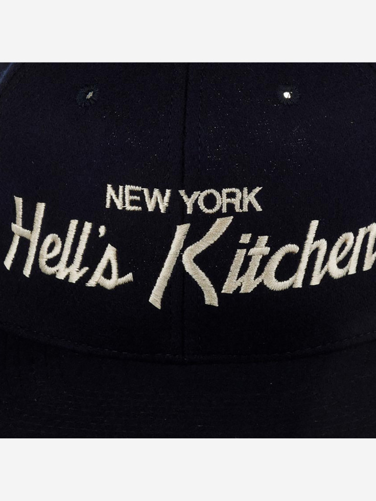 Бейсболка с прямым козырьком HOOD 100-MWL001-NY022-NY Hell's Kitchen, NY