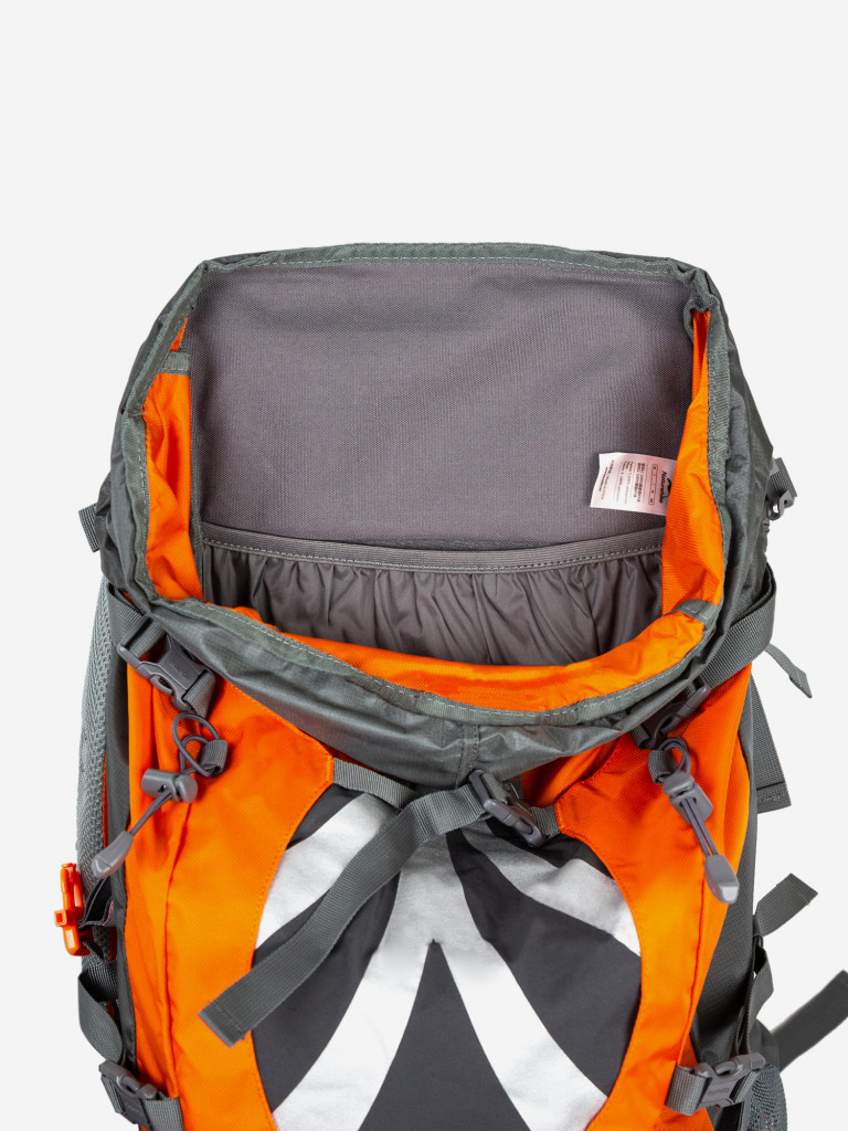 Рюкзак туристический Naturehike, 70л, оранжевый