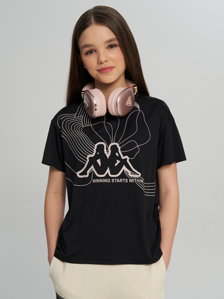 Футболка для девочек Kappa