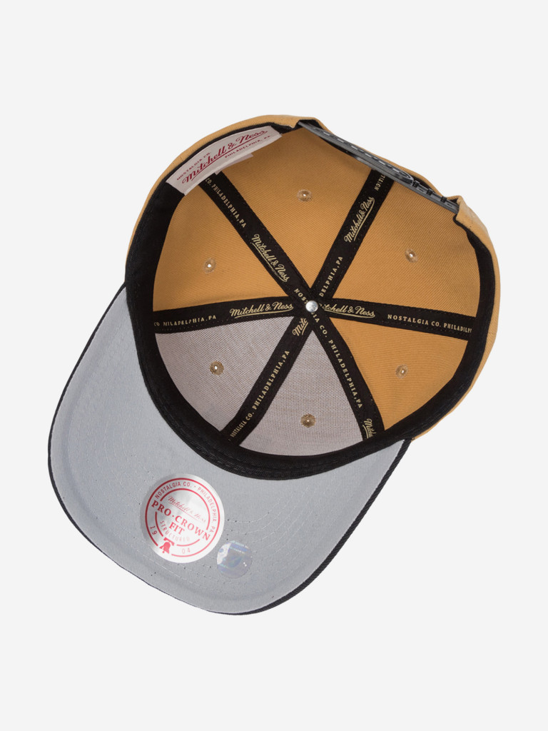 Бейсболка MITCHELL NESS HP10363-LAFBEIG Los Angeles FC MLS (бежевый)