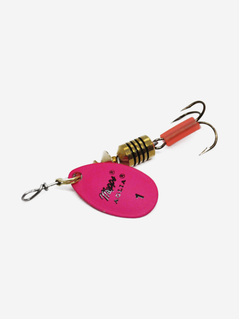 Блесна Mepps AGLIA FLUO ROSE №1