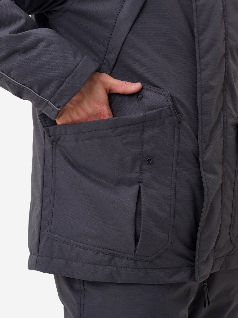 Костюм-поплавок Tritongear "Скиф" -40 (Таслан, Серо-Красный)
