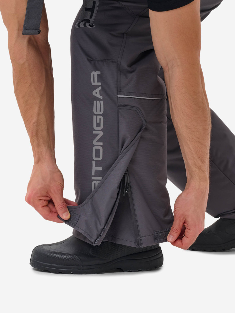 Костюм-поплавок Tritongear "Скиф" -40 (Таслан, Серо-Красный)