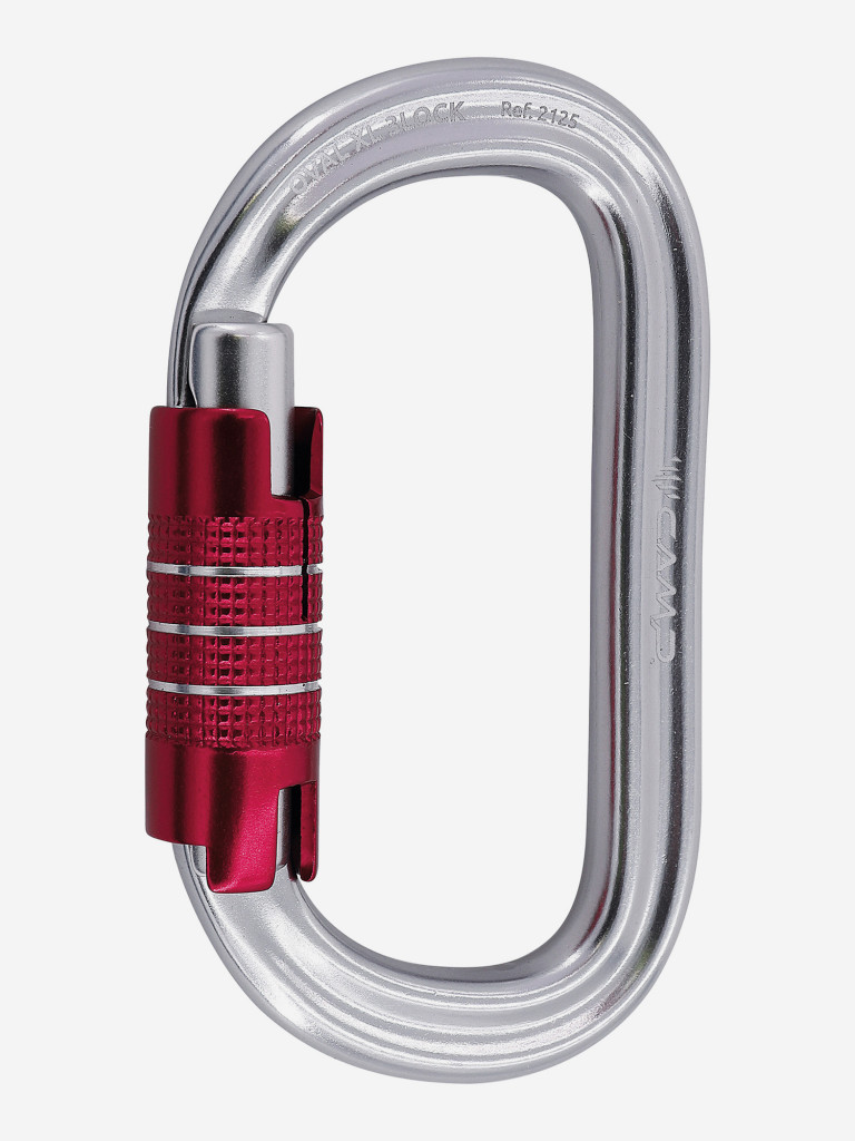Овальный карабин из алюминиевого сплава Camp OVAL XL 3LOCK