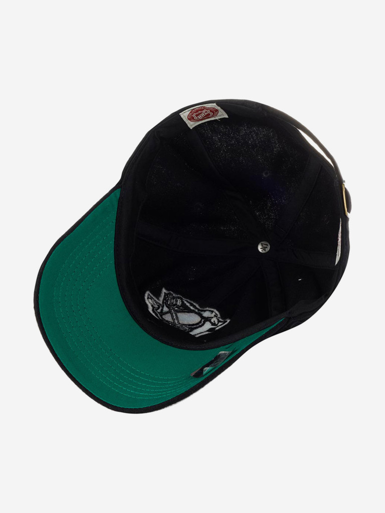 Бейсболка 47 BRAND H-BRKSB15WMS-BK Pittsburgh Penguins NHL (черный)