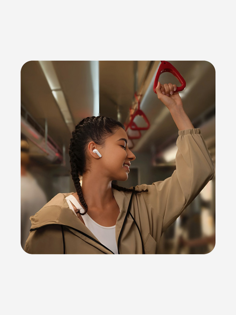 Беспроводные наушники Huawei FreeBuds SE 4, белые