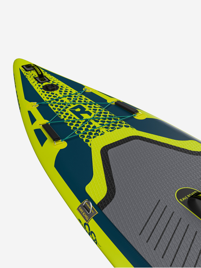 Надувной сапборд Rave Board RB105Pro (335*83*15) с сидушкой и двойным веслом