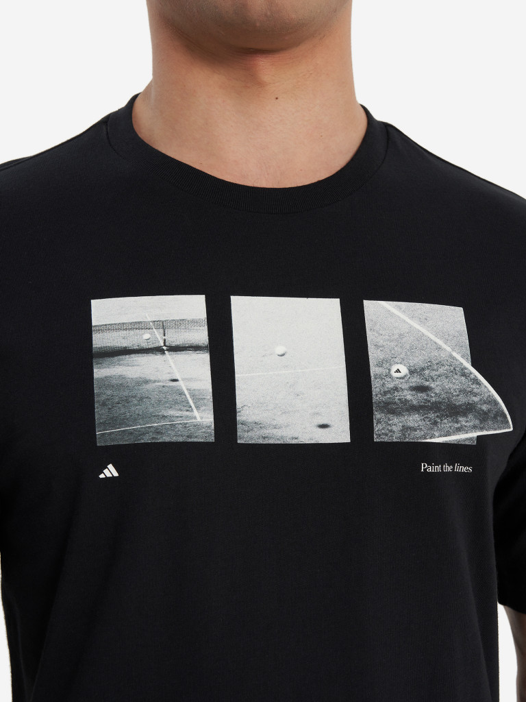 Футболка мужская adidas Lens Tennis