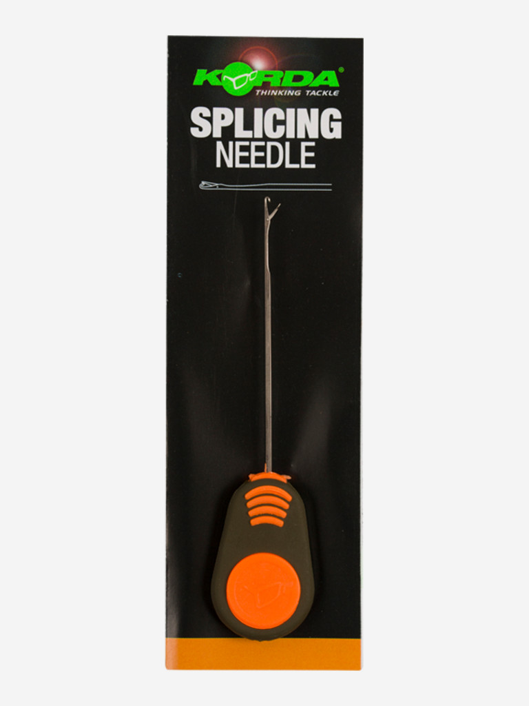 KORDA Игла для лидкора Splicing Needle Orange Handle