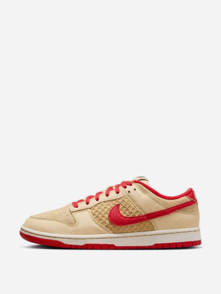 Кроссовки Nike Dunk Low Retro Se Strawberry Waffle