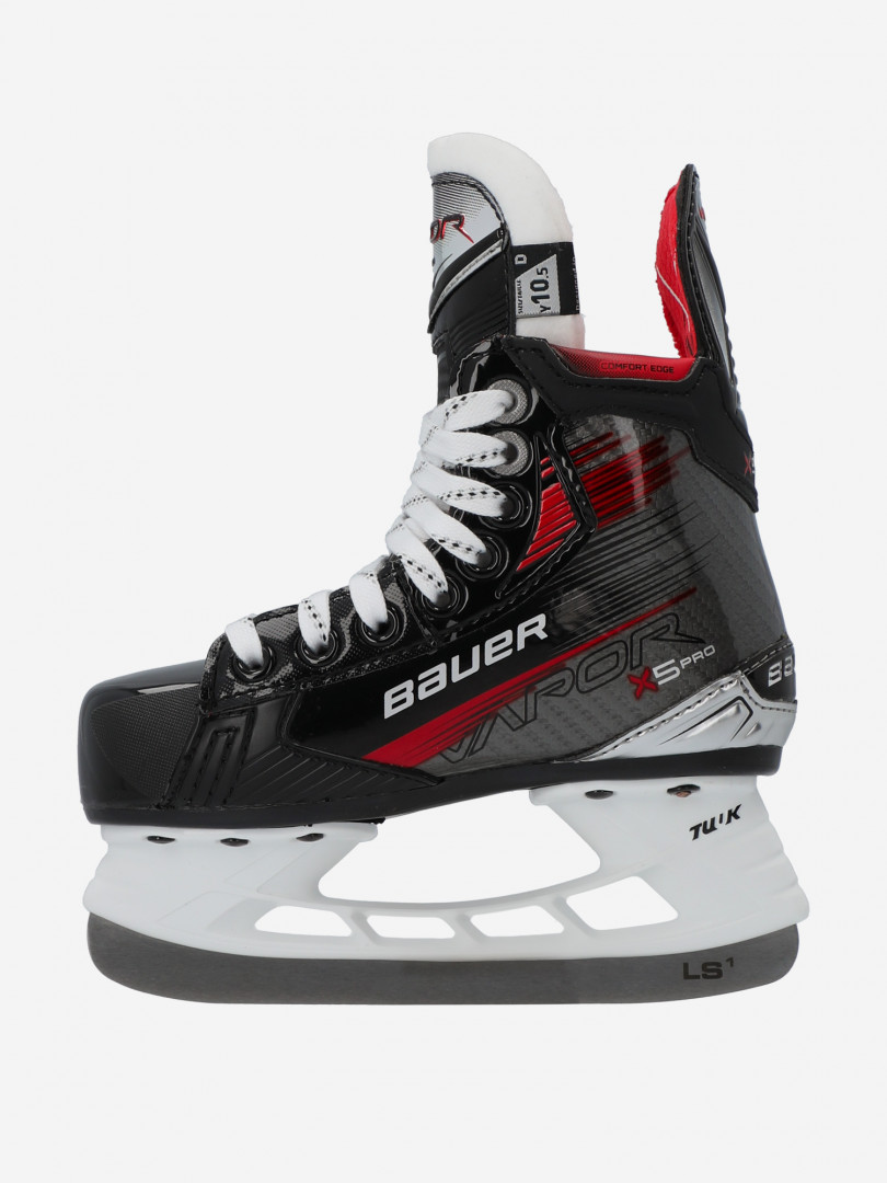 Коньки хоккейные детские Bauer Vapor X5 Pro YTH 29670250299 Черный, размер 31,30,32,27,30.5,25,26, фото 1