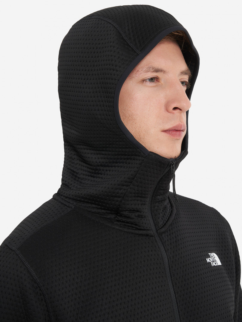 Джемпер флисовый мужской The North Face Vertical Thermal 31834980299 Черный, размер 48,50,52,44, 46, фото 5