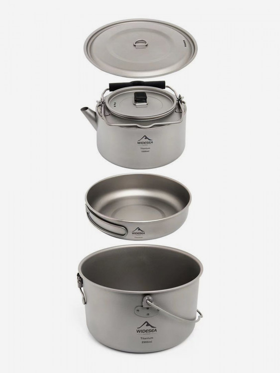 Набор посуды Widesea WSTCS-2900-1