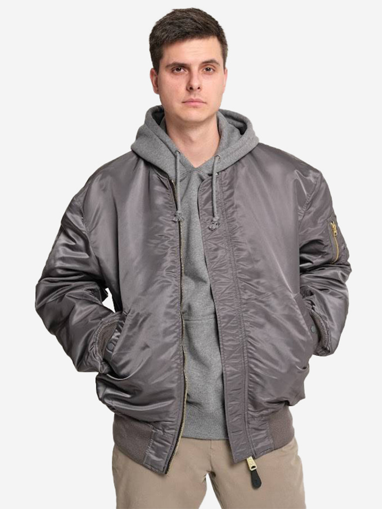 Ветровка двусторонняя оверсайз мужская L-2B MOD Gen II Alpha Industries