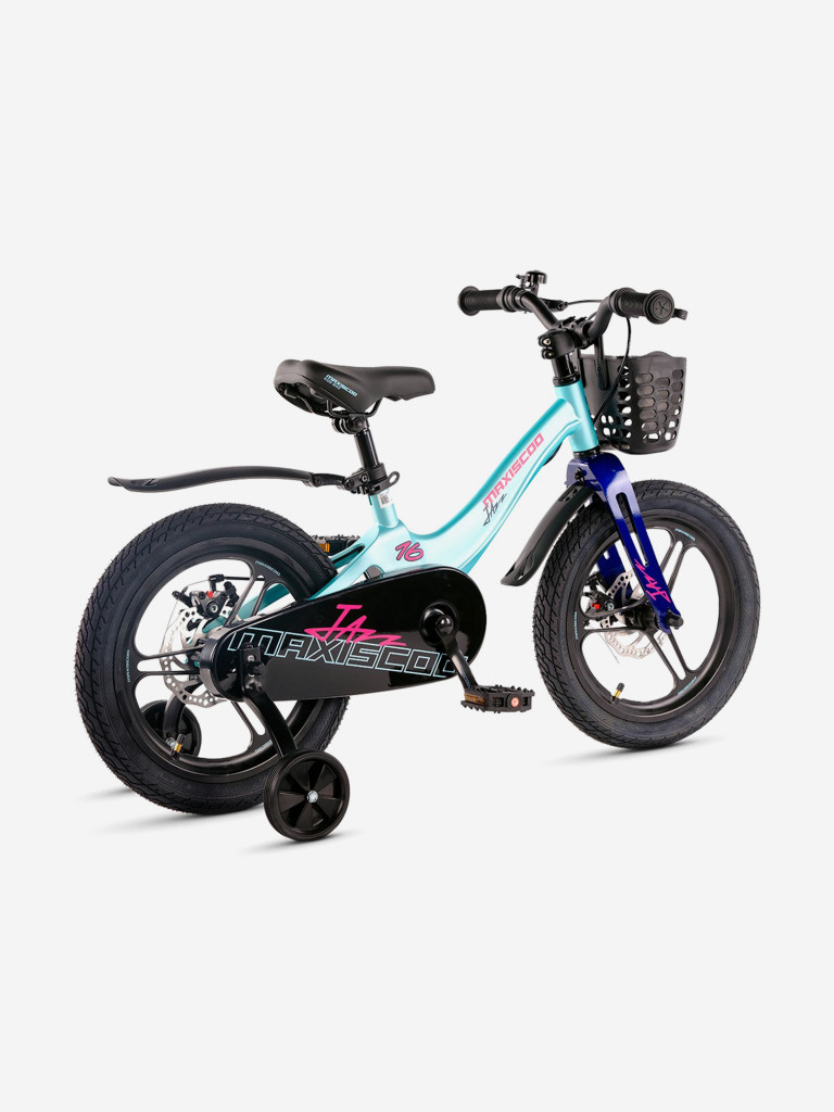 Велосипед Детский Maxiscoo Jazz pro 16'' Мятный (2025)