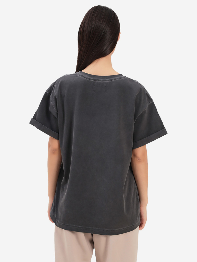 Футболка женская ASHE Garment Dyed new