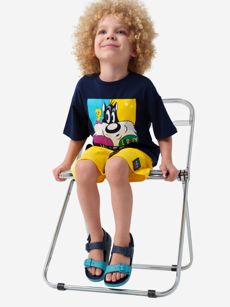 Комплект для мальчиков: футболка, шорты PlayToday