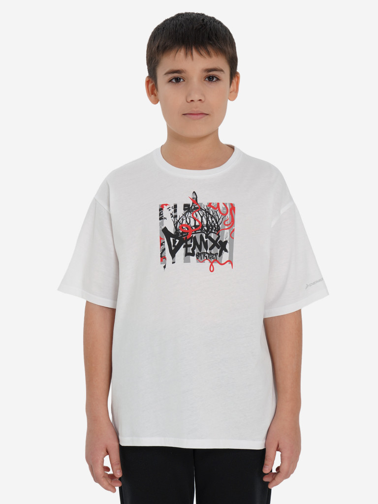Футболка для мальчиков оверсайз Demix