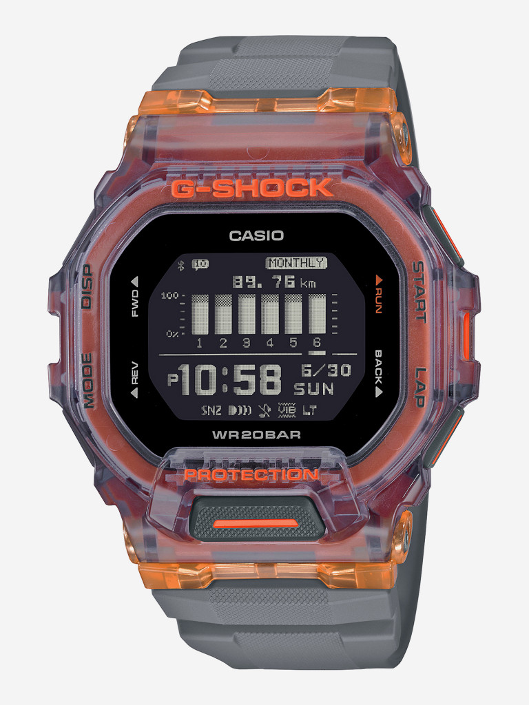 Наручные часы Casio G-SHOCK GBD-200SM-1A5