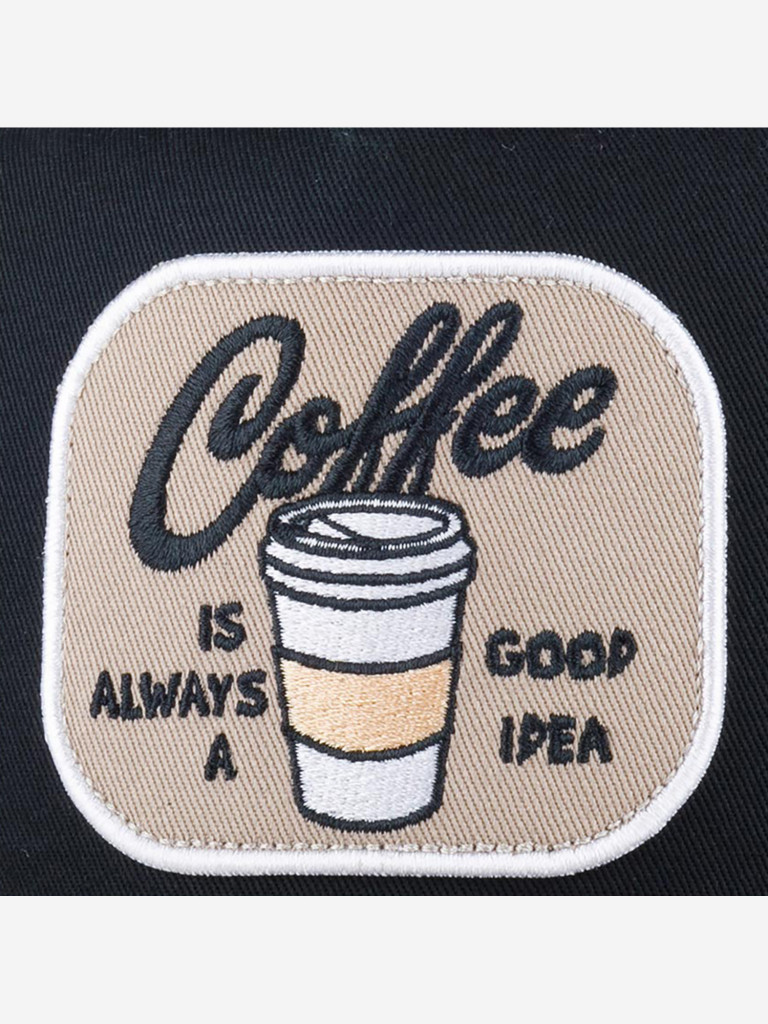 Бейсболка с сеточкой DJINNS HFT Food Coffee