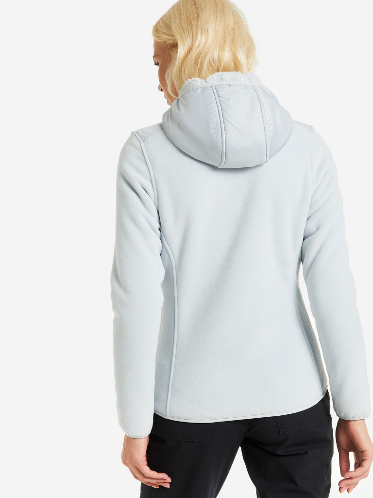 Толстовка женская Columbia Winter Pass Solid Hooded Full Zip