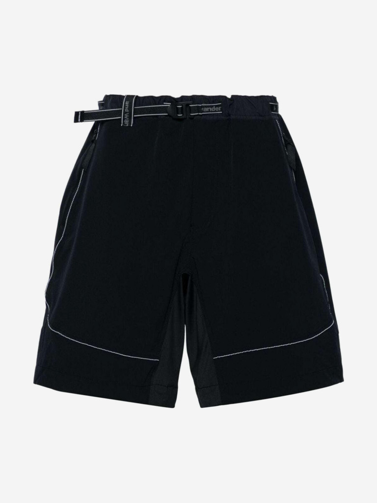 Шорты And Wander belted bermuda shorts