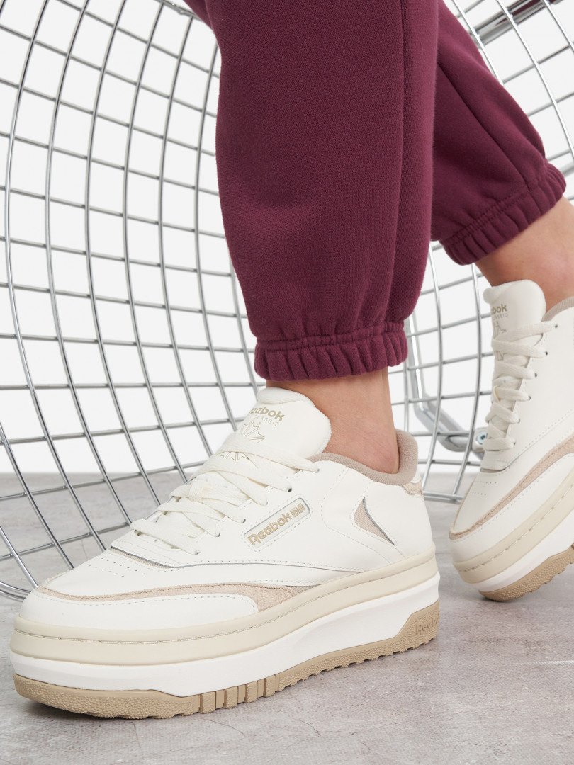 Кеды женские Reebok Club C Extra Белый 7999₽