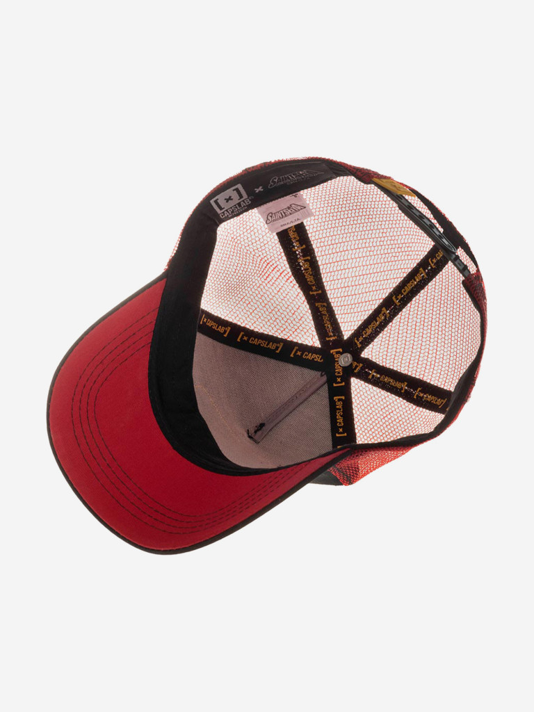 Бейсболка с сеточкой CAPSLAB CL/SAI/1/VIR Saint Seiya Virgo