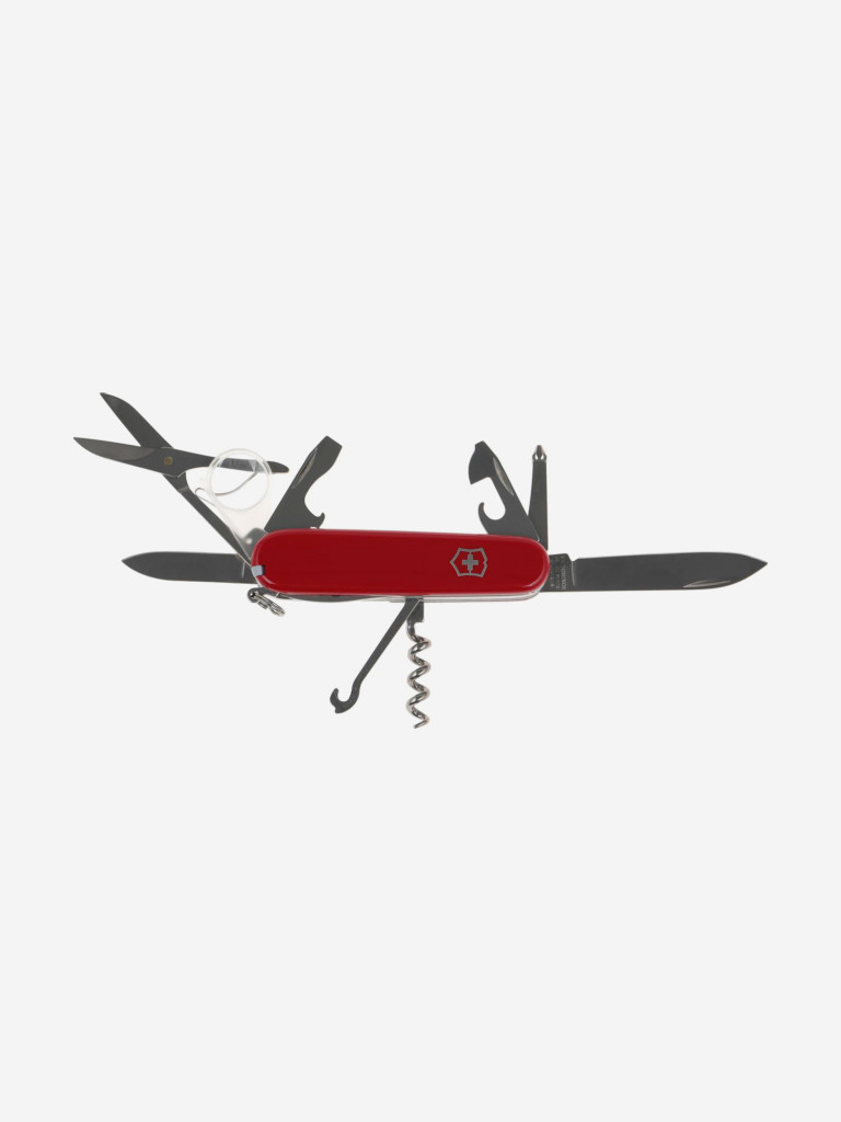 Складной нож Victorinox Explorer, функций: 16, 91мм, красный , коробка картонная, 1.6703