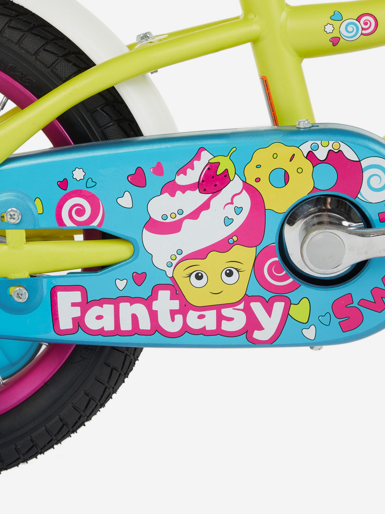 Велосипед для девочек Stern Fantasy 14 14", 2022
