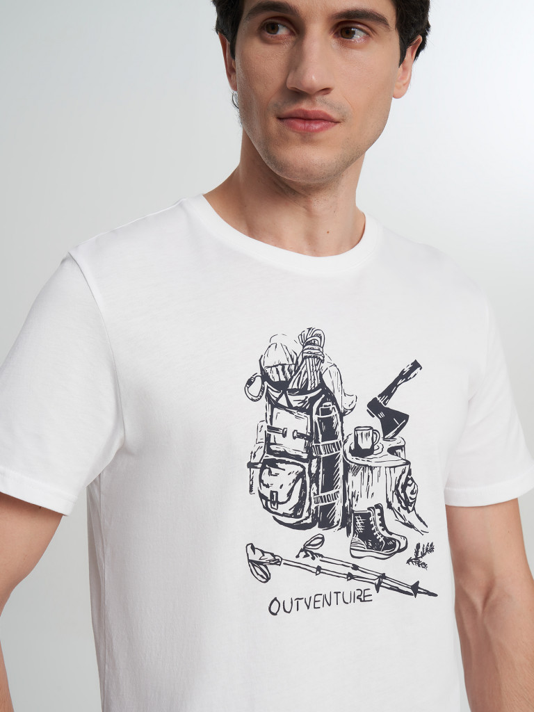 Футболка мужская Outventure