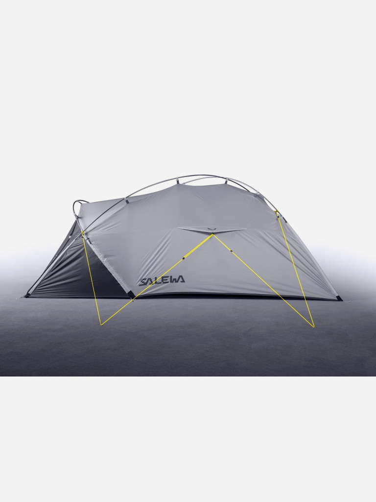 Палатка Salewa Litetrek Pro II Tent Lightgrey/Mango