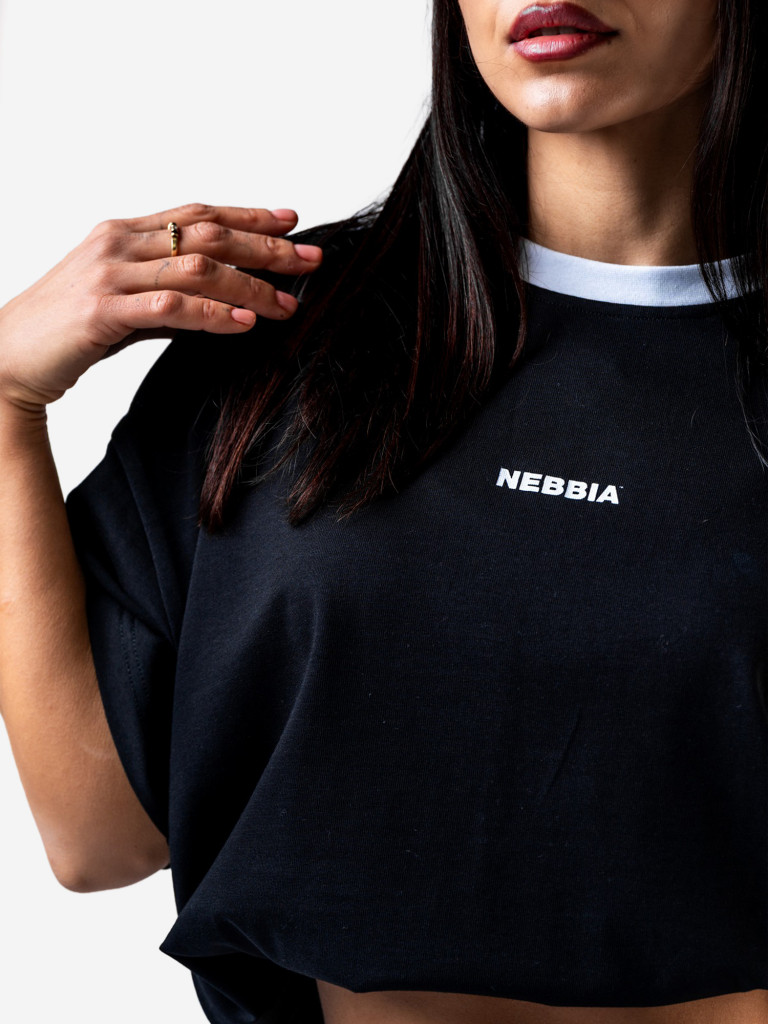 Футболка женская NEBBIA Relaxed Tee POWER 894 Black