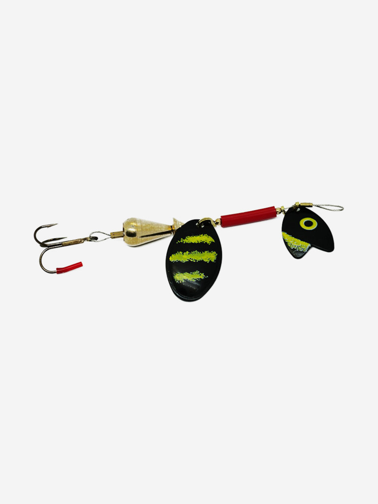 Блесна Mepps TANDEM TROUT Black/Yellow №2 блистер