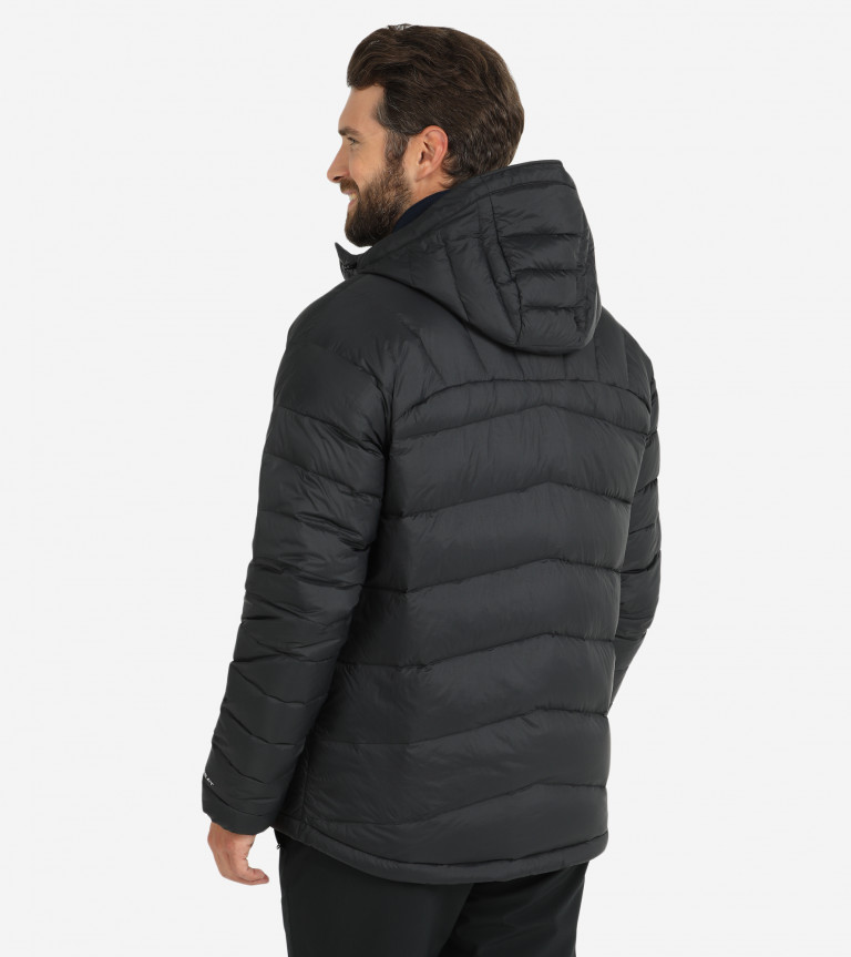 Куртка пуховая мужская Columbia Centennial Creek Down Hooded Jacket