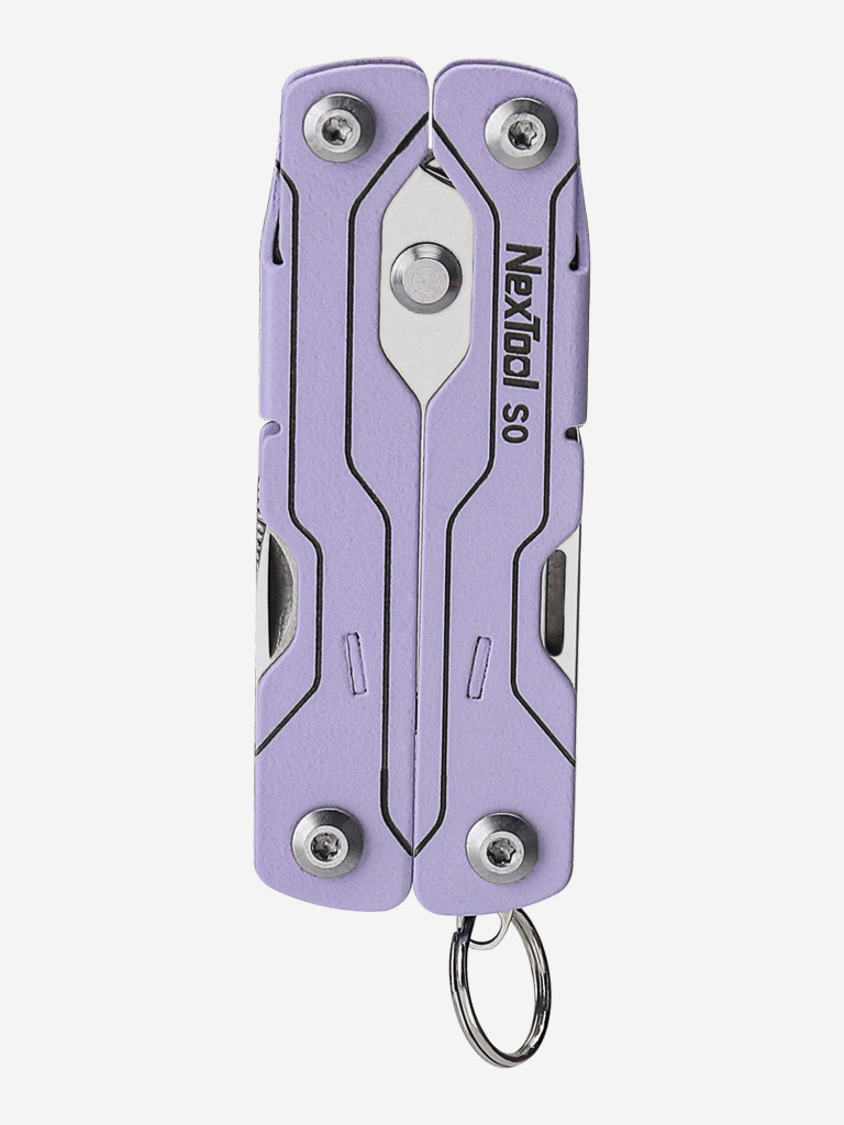 Мультитул Nextool Micro Sailor Scissors S0, фиолетовый