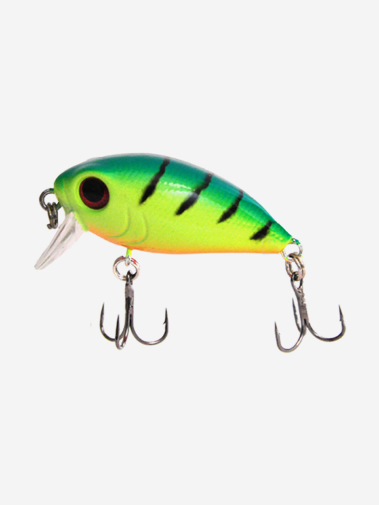 Воблер Mottomo Stalker 36F 3,5g Lime Tiger