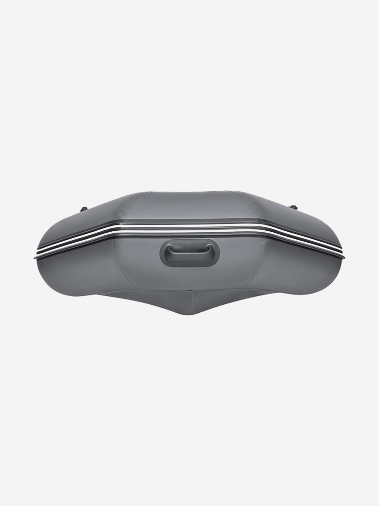 Лодка надувная ПВХ под мотор Фрегат 280 ЕК с килем Серый