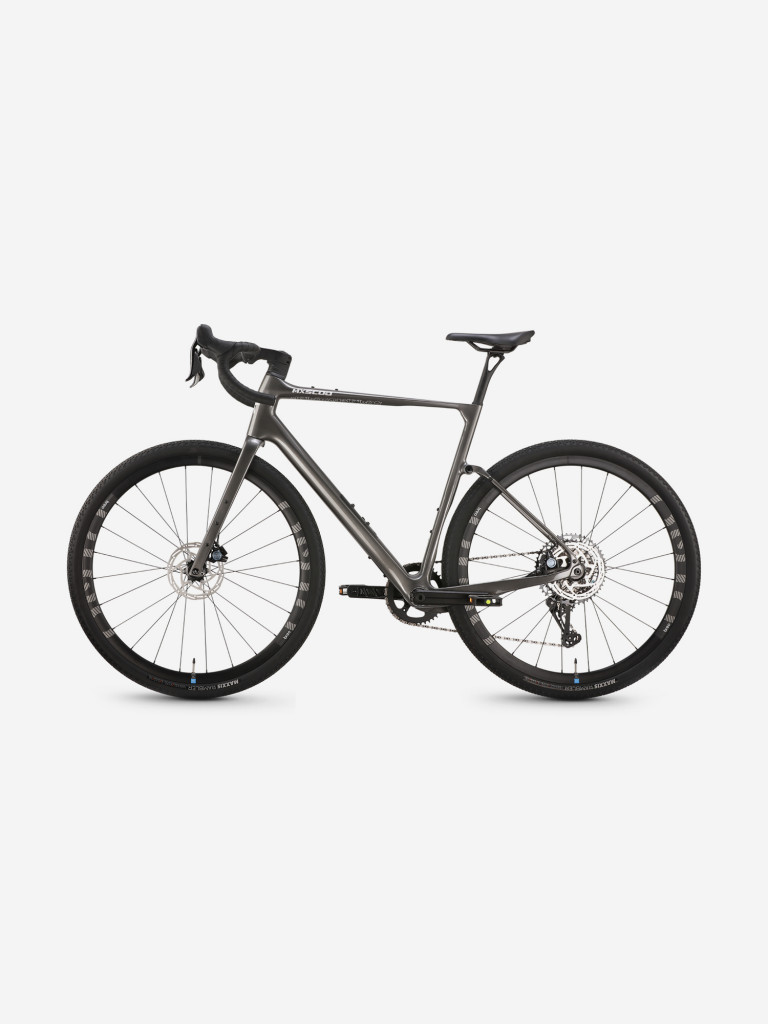 Велосипед Gravel MXSCOO 9BIKE Ultra 700C GL950 серый, 2026