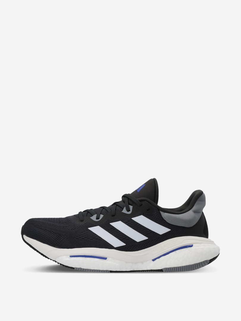 Кроссовки мужские adidas Solarglide 6 30529550299 Черный, размер 42.5,39,40,40.5,41,43,44,42, фото 2