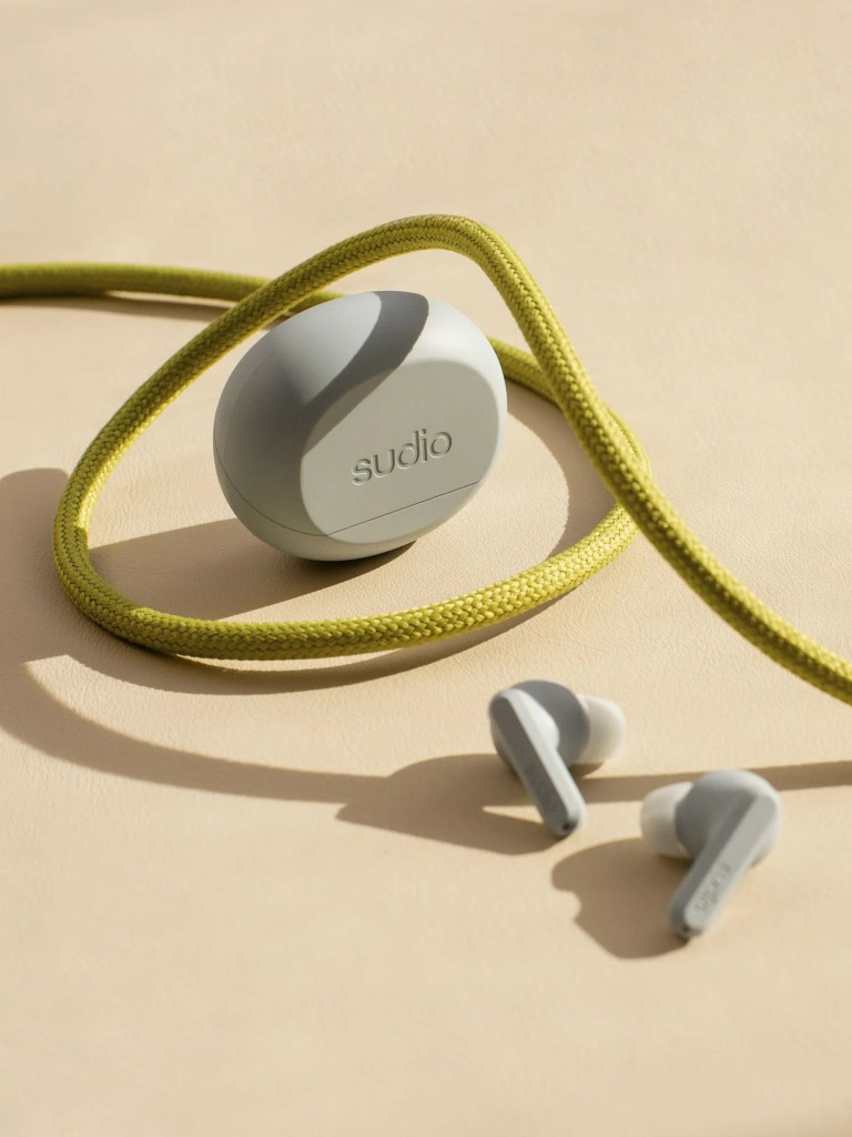Беспроводные наушники Sudio A3 Pro Wireless Bluetooth Earbuds c активным шумоподавлением, цвет: синий