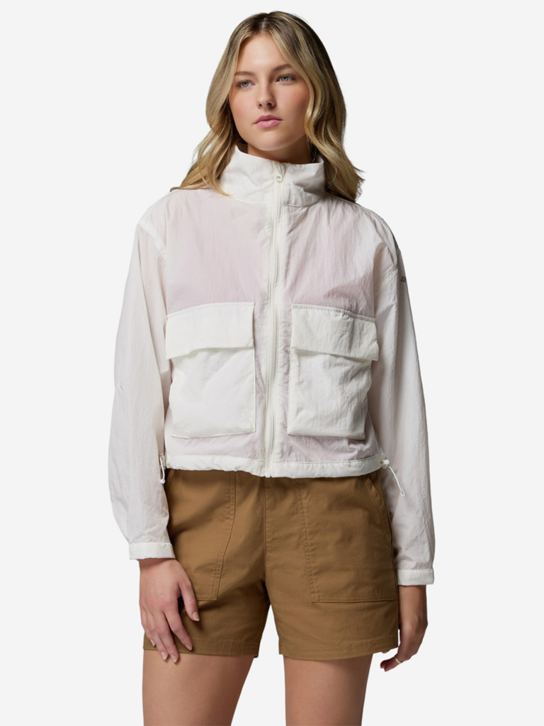 Ветровка женская Columbia Paracutie Cropped Cargo Windbreaker