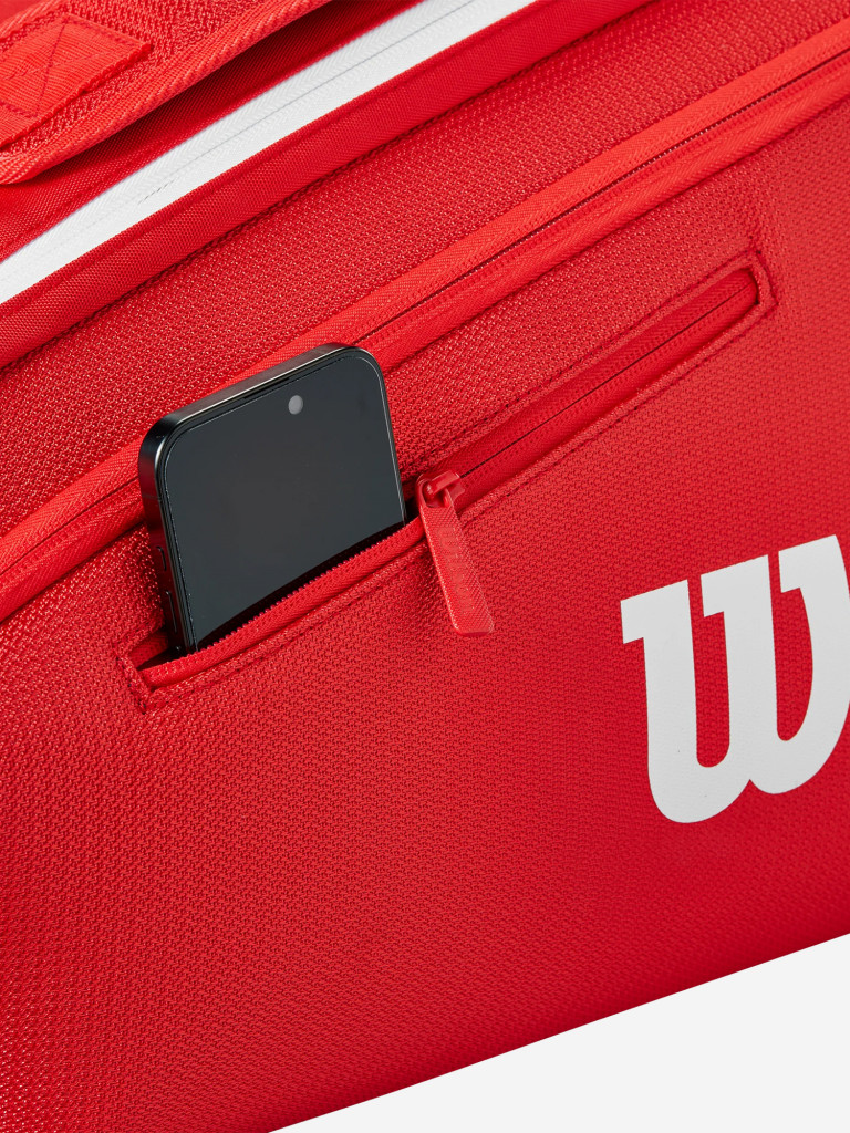 Сумка для 6 ракеток Wilson Super Tour